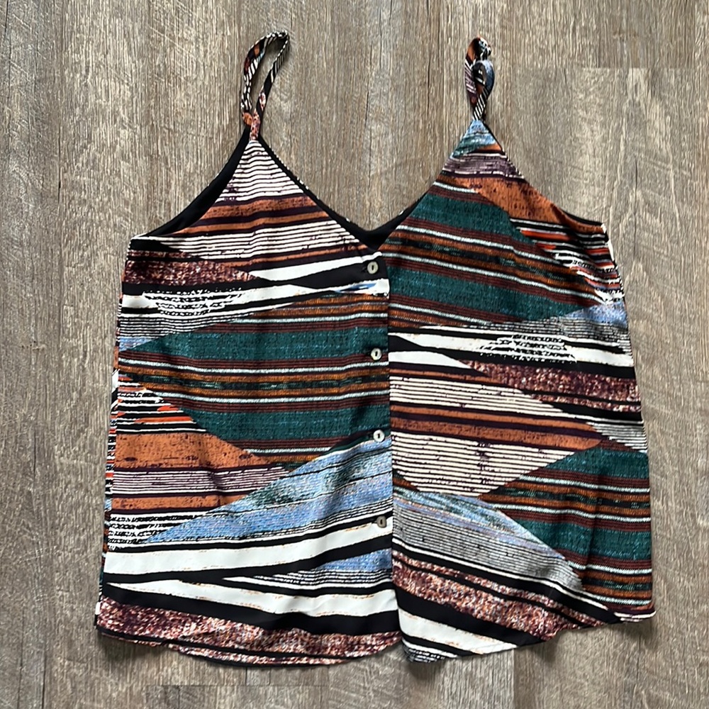 Alison Joy Sleeveless Blouse